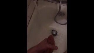 Pissing And Jerk Off