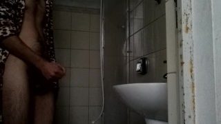Pissing Around And Jerking Off