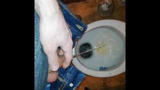 Pissing At Home Spay Can