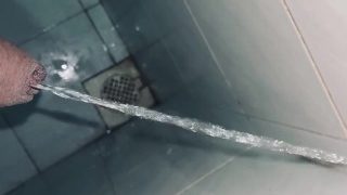 Pissing At The Public Dirty Bathroom Edge