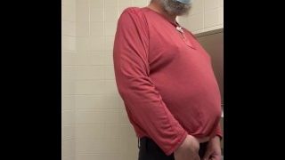 Pissing At Work