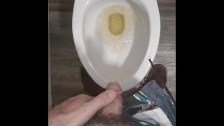 Pissing At Work