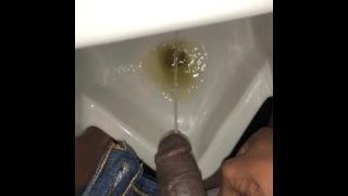 Pissing At Work