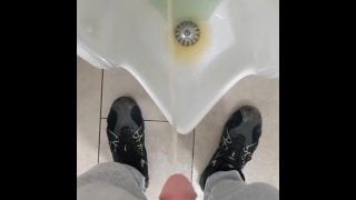 Pissing At Work Compilation 1