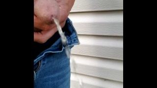 Pissing By The Neighbors House.