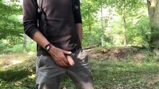 Pissing Dude Shows Off