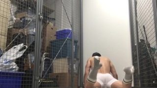 Pissing, Humping And Cumming In Public