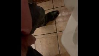 Pissing In A Mexican Restaurant