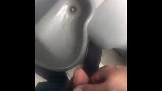 Pissing In A Nasty Port A Potty