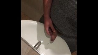 Pissing In A Public Sink