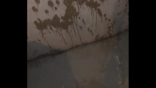Pissing In Basement