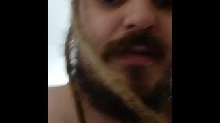 Pissing In Bath Tub Sitting On Dildo