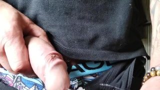 Pissing In Bottle Fan Request
