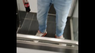 Pissing In Elevator