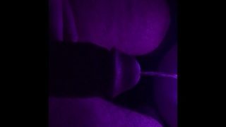 Pissing In Glowing Toilet Again!!