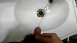 Pissing In My Friend S Bathroom Sink