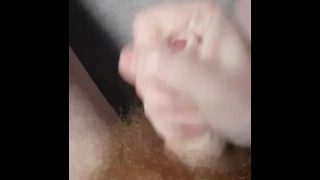 Pissing In My Hand Then Making Myself Cum