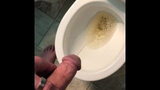 Pissing In My Toilet