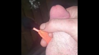 Pissing In Public On My Morning Walk
