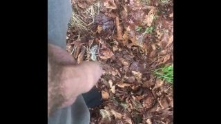 Pissing In Public Outdoors