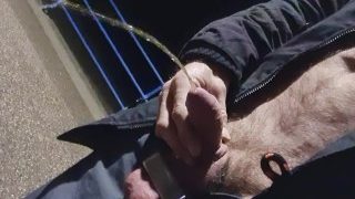 Pissing In Public. Requested