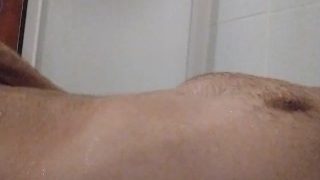 Pissing In Shower – I Drink Piss And Cum On My Self