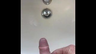 Pissing In Sink Cause Why Not