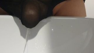 Pissing In The College Sink