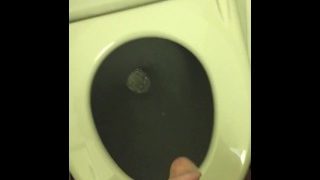 Pissing In The Plane Bathroom