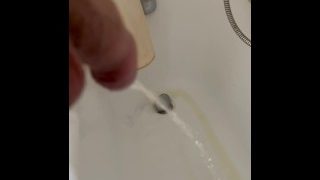 Pissing In The Shower