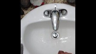 Pissing In The Sink