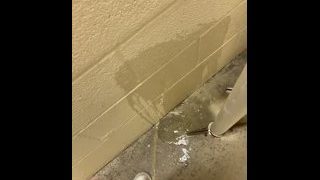 Pissing In The Stairwell