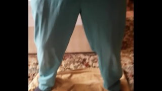 Pissing My Blue Trousers