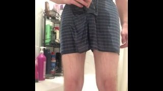 Pissing My Boxers