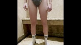 Pissing My Calvin’s! And Some High Socks