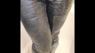 Pissing My Jeans After Holding For Too Long
