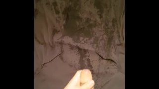 Pissing N Jizzing In My Bed