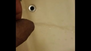 Pissing Of Japanese Cock