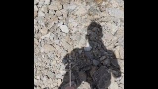 Pissing Off A Mountain 4K
