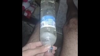 Pissing On A Bottle