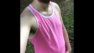 Pissing On A Hike