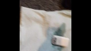 Pissing On A Phone!!!