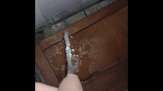 Pissing On Door Dropped On The Floor
