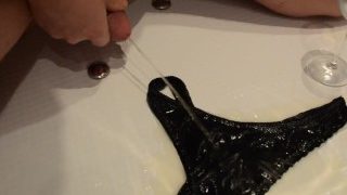Pissing On My Thong