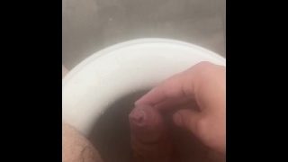 Pissing On The Toilet Seat
