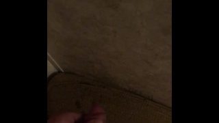 Pissing On The Wall Cuz Im Lazy