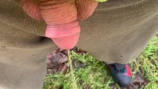 Pissing Outdoors 3