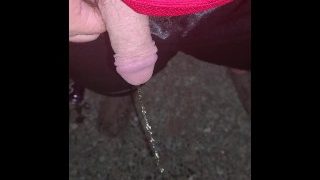 Pissing Outdoors At In Laws
