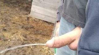 Pissing Outside