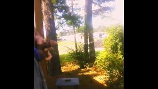 Pissing Outside Like A Bro